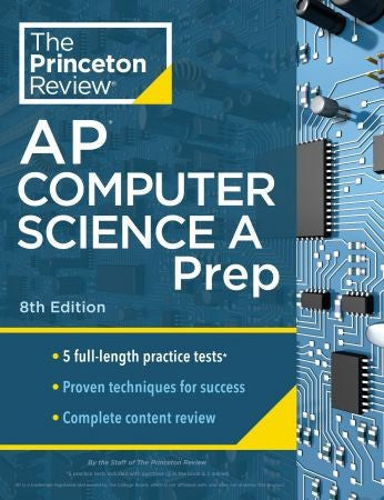 AP Computer Science A Prep, 8th Ed. | E