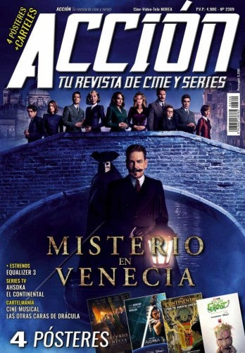 Accion Cine-Video 2309 “ Septiembre 2023 [SPA] | M&N