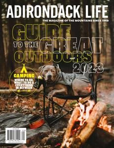 Adirondack Life “ Guide to the Great Outdoors, 2023 | E