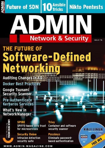 Admin Network and Security “ Issue 74, 2023 | E