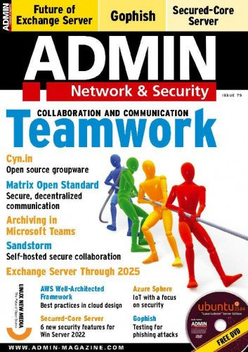 Admin Network and Security “ Issue 75, 2023 | E