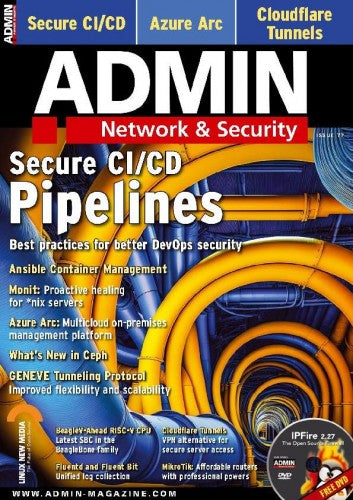 Admin Network and Security “ Issue 77, 2023 | E