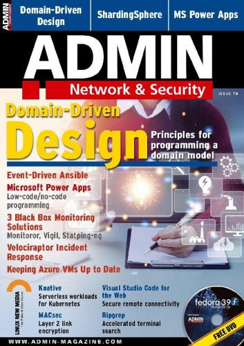 Admin Network and Security “ Issue 78, 2023 | M&N