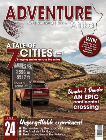 Adventure Afrika “ Issue 24, October 2022 | E