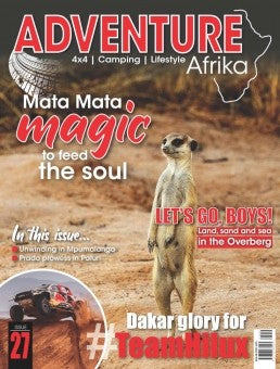 Adventure Afrika “ Issue 27, 2023 | E