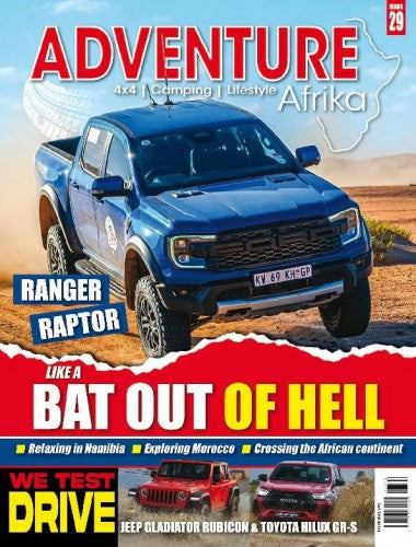 Adventure Afrika “ Issue 29, 2023 | E