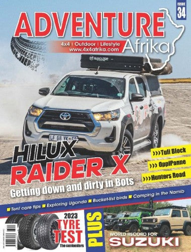 Adventure Afrika “ Issue 34, 2023 | M&N