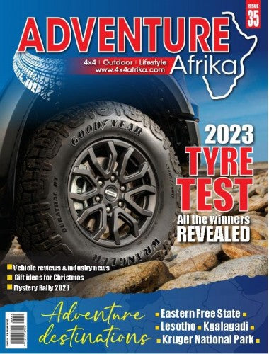 Adventure Afrika “ Issue 35, 2023 | M&N