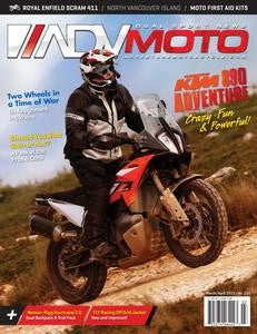 Adventure Motorcycle (ADVMoto) “ Issue 133, March April 2023 | E