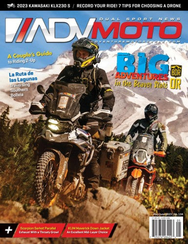 Adventure Motorcycle (ADVMoto) “ Issue 134, May June 2023 | E