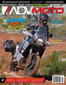 Adventure Motorcycle (ADVMoto) “ Issue 135, July August 2023 | E