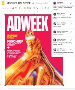 Adweek “ December 12, 2022 | E