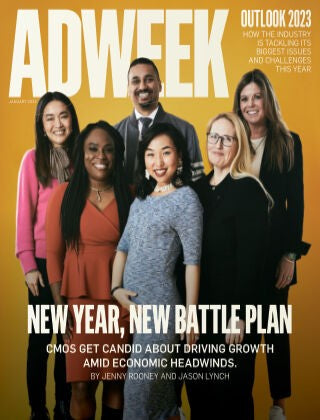 Adweek “ Outlook, January 2022 | E