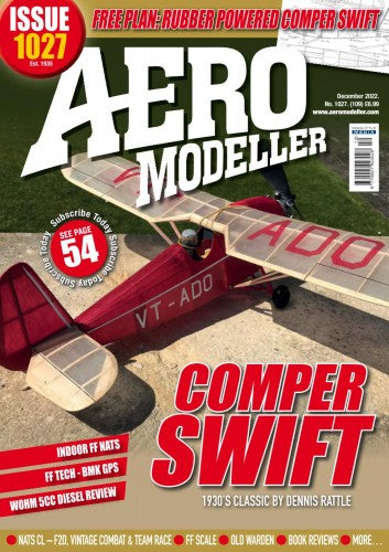 AeroModeller “ Issue 1027, December 2022 | E