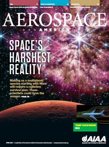 Aerospace America “ April 2023 | E