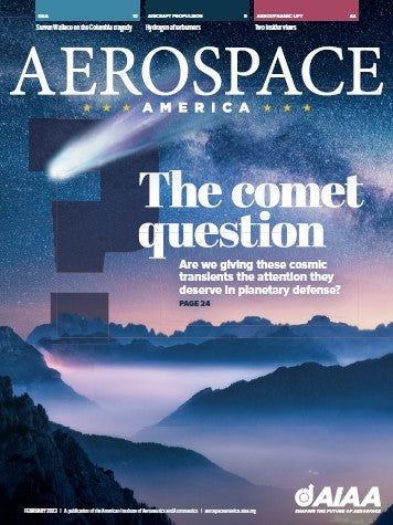 Aerospace America “ February 2023 | E