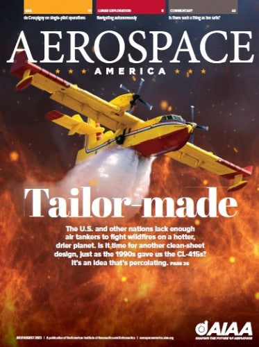 Aerospace America “ July August 2023 | E