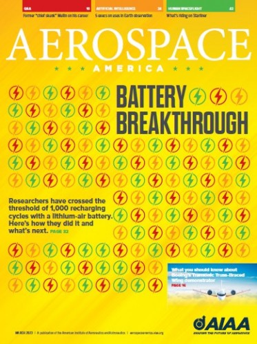 Aerospace America “ March 2023 | E