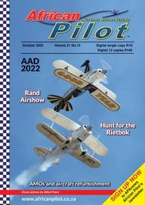 African Pilot “ Vol. 21 No. 10, October 2022 | E