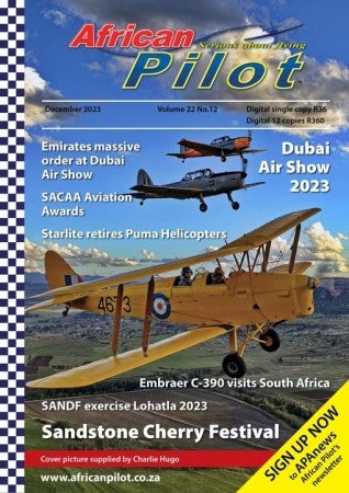 African Pilot “ Vol.22 No 12, December 2023 | M&N