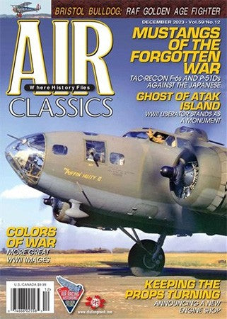 Air Classics: Where History Flies! “ December 2023 | E