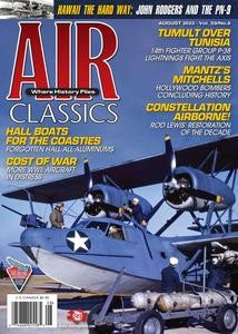 Air Classics “ Where History Flies!, Vol 59, No 8, August 2023 | E