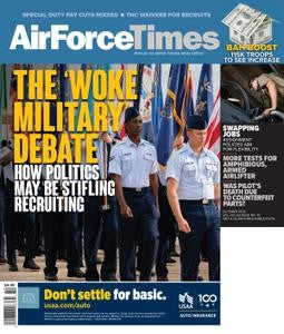 Air Force Times “ Vol. No. 83 Issue 10, October 2022 | E