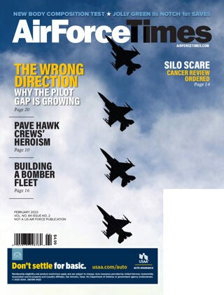 Air Force Times “ Vol. No. 84 Issue 02, February 2023 | E