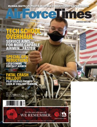 Air Force Times “ Vol. No. 84 Issue 05, May 2023 | E