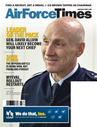 Air Force Times “ Vol. No. 84 Issue 06, June 2023 | E