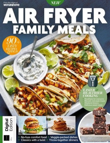 Air Fryer Family Meals in Minutes “ 1st Edition, 2023 | M&N