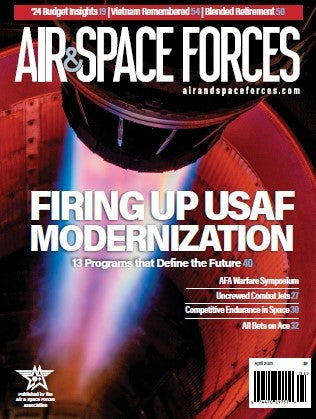 Air and Space Forces “ April 2023 | E