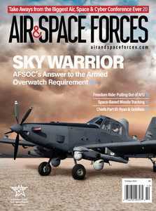 Air  and  Space Forces “ October 2022 | E