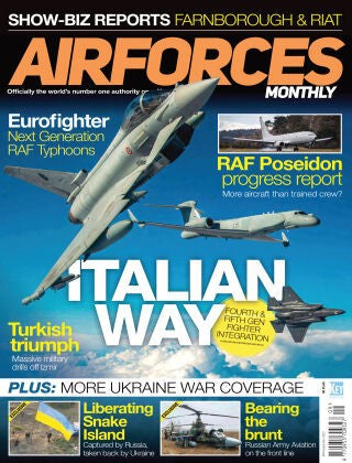 AirForces Monthly “ Issue 414, September 2022 | E