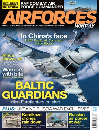 AirForces Monthly “ Issue 417, December 2022 | E