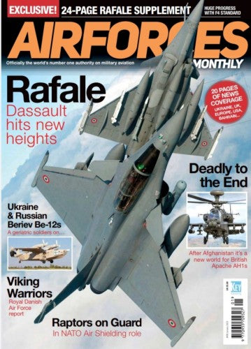 AirForces Monthly “ Issue 418, January 2023 | E