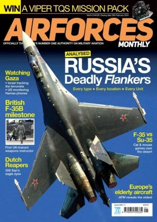 AirForces Monthly “ Issue 430, January 2024 | M&N