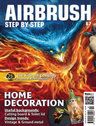 Airbrush Step Issue 2 23 No. 67 2023 | E