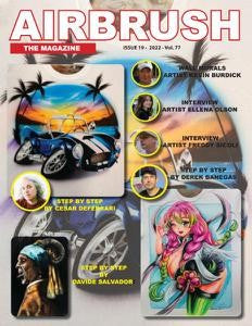 Airbrush The Magazine “ Vol. 77 Issue 19, 2022 | E