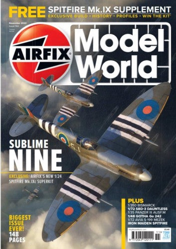 Airfix Model World “ Issue 144, November 2022 | E