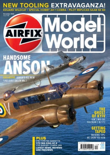 Airfix Model World “ Issue 145, December 2022 | E