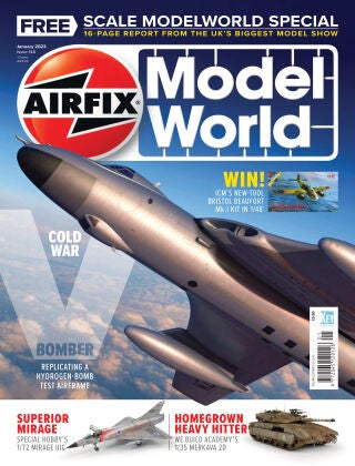 Airfix Model World “ Issue 146, January 2023 | E