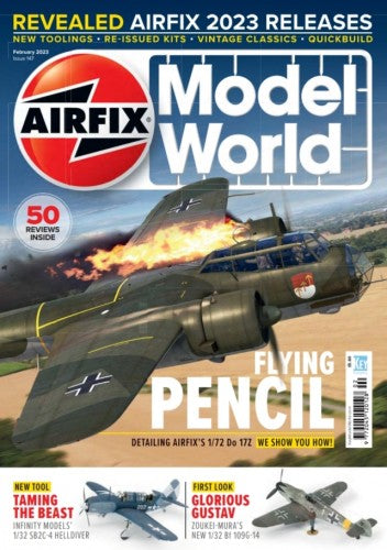 Airfix Model World “ Issue 147, February 2023 | E