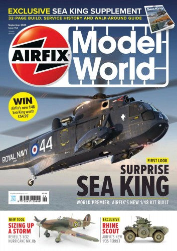 Airfix Model World “ Issue 154, September 2023 | E