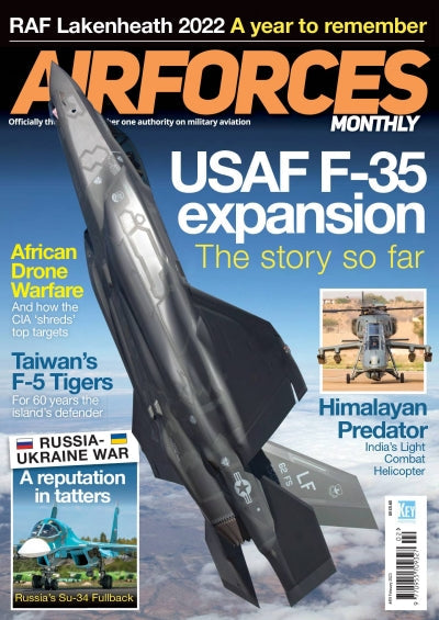 Airforces Monthly “ Issue 419, February 2023 | E