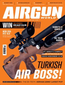 Airgun World “ January 2024 | M&N