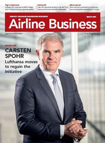 Airline Business “ Vol.39, No.1 January March 2023 | E