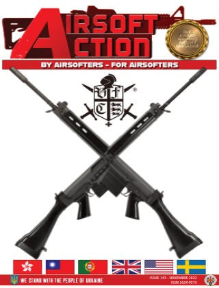 Airsoft Action “ Issue 143, November 2022 | E