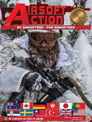 Airsoft Action “ Issue 145, January 2023 | E