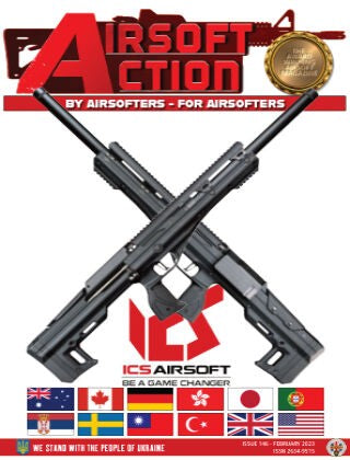 Airsoft Action “ Issue 146, February 2023 | E